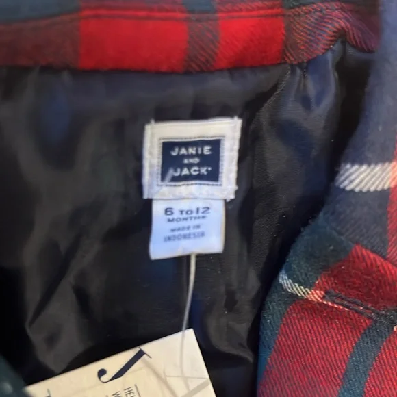 ~JANIE & JACK~ 6-12 mo blazer - Picture 2 of 4